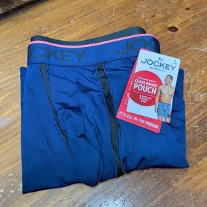 Chafe Proof Pouch Microfiber Long Leg Boxer Brief - Size L ( 36"-38" )
